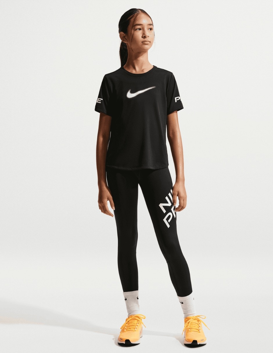 Playera deportiva para entrenamiento Nike de niña