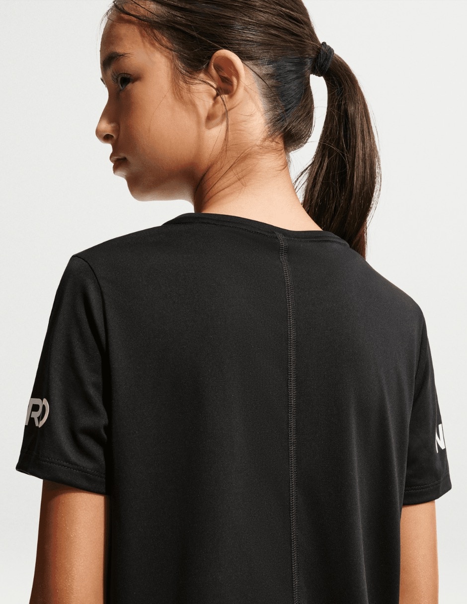 Playera deportiva para entrenamiento Nike de niña