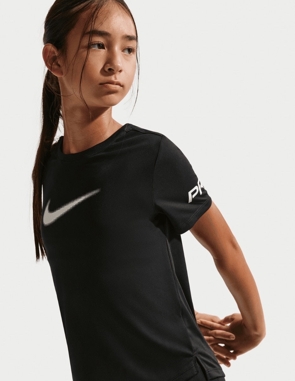 Playera deportiva para entrenamiento Nike de niña