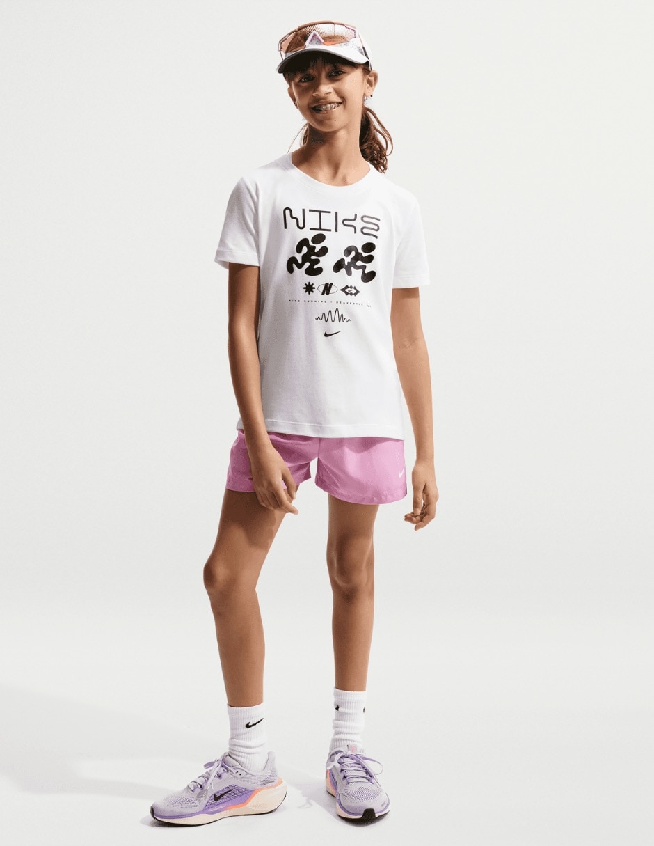 Playera deportiva para entrenamiento Nike para niña