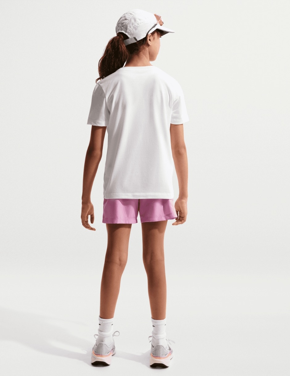 Playera deportiva para entrenamiento Nike para niña