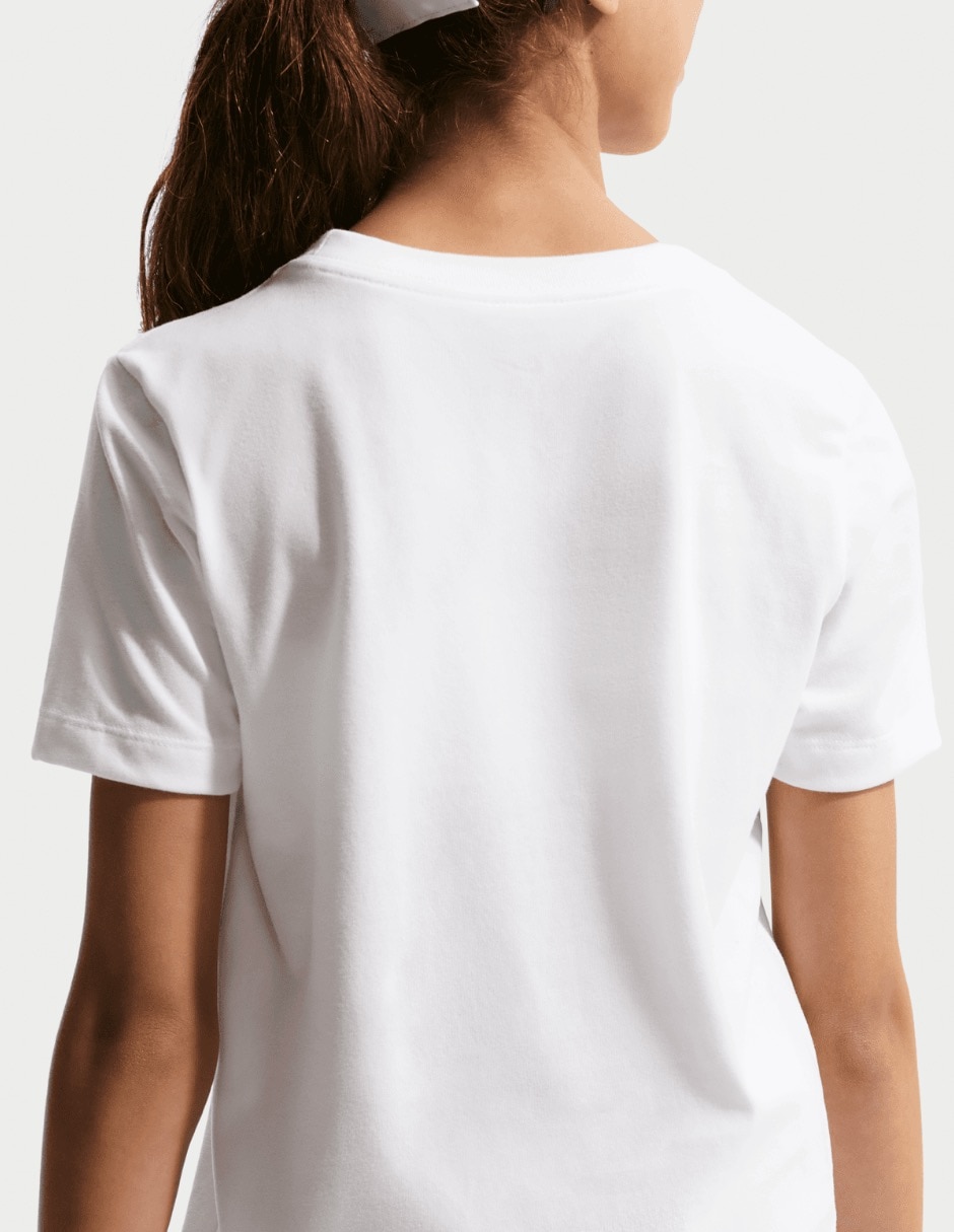 Playera deportiva para entrenamiento Nike para niña