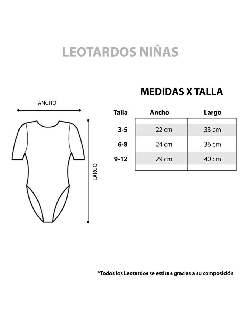 Leotardo infantil 5