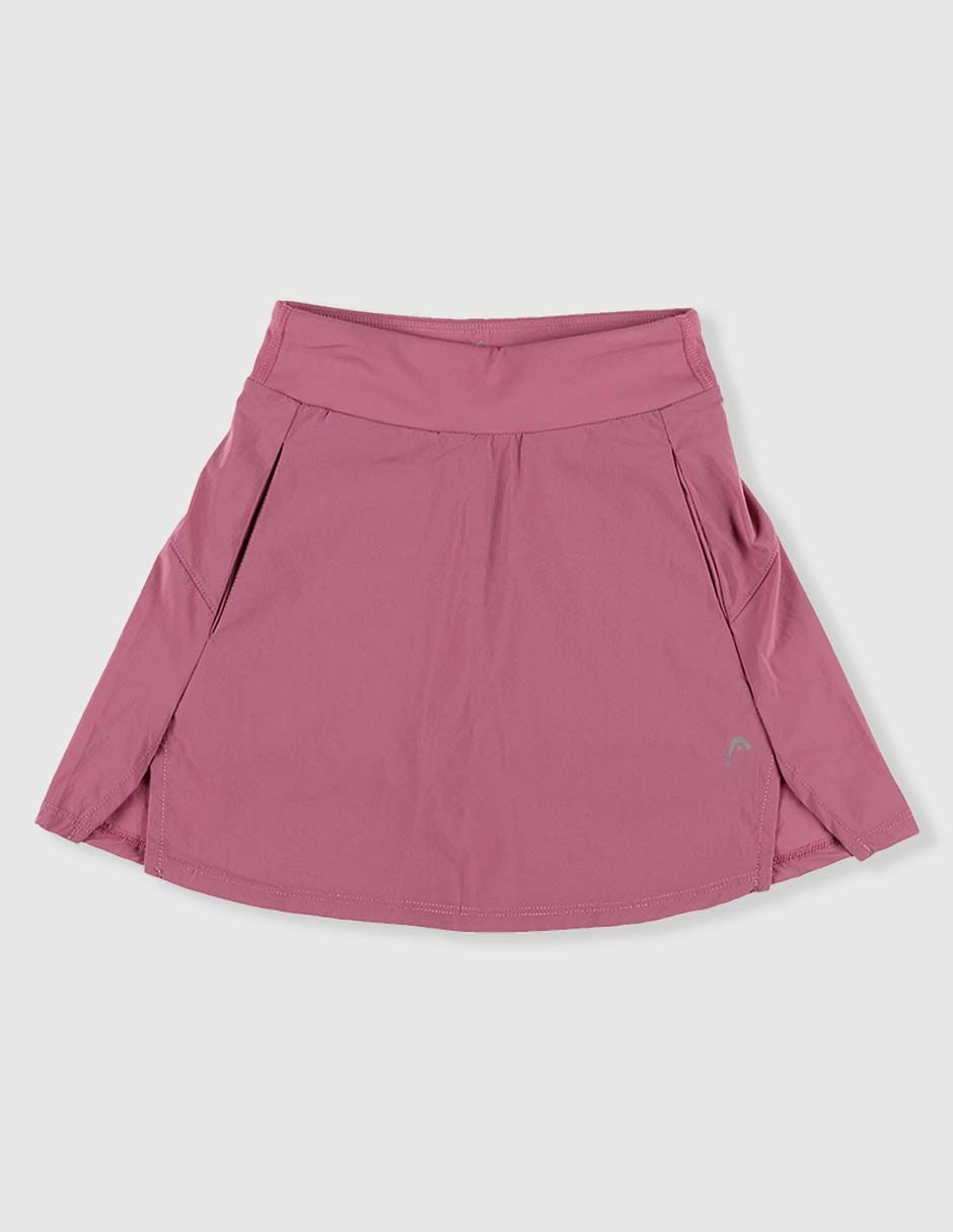 Falda short deportiva Head para entrenamiento niños grandes