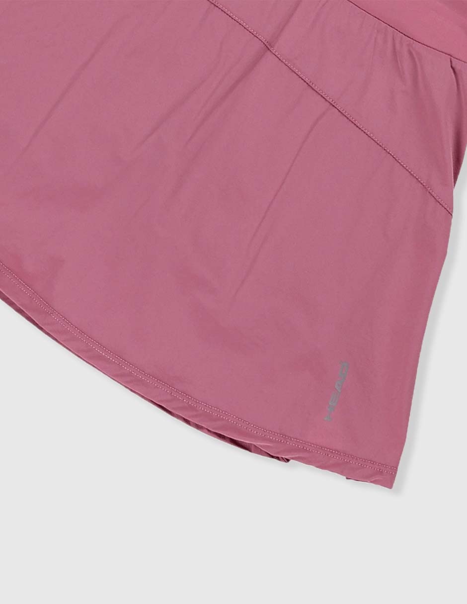 Falda short deportiva Head para entrenamiento niños grandes