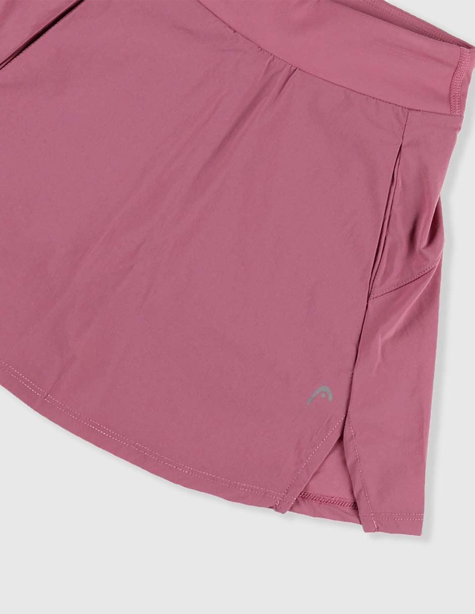 Falda short deportiva Head para entrenamiento niños grandes