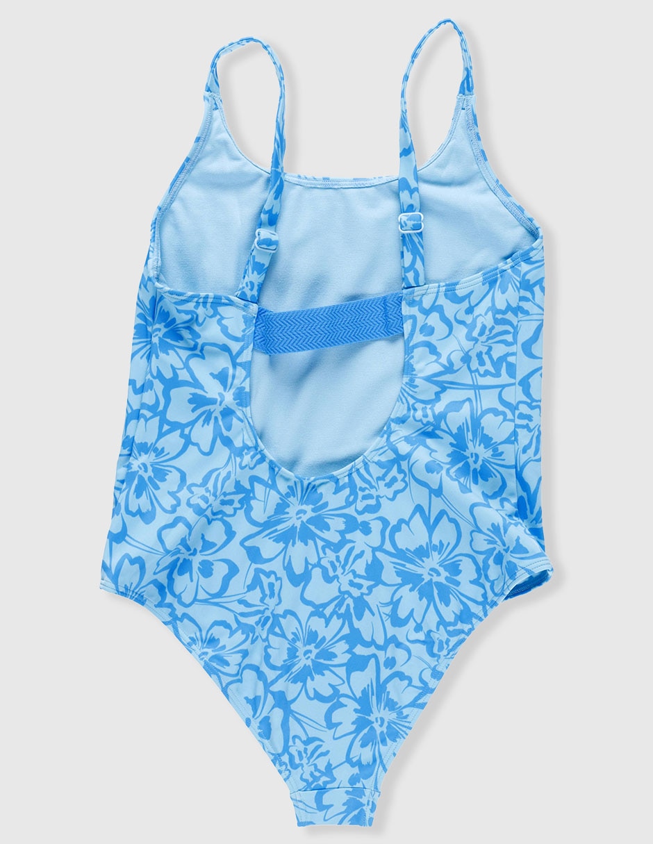 Traje de baño completo deportivo para niña