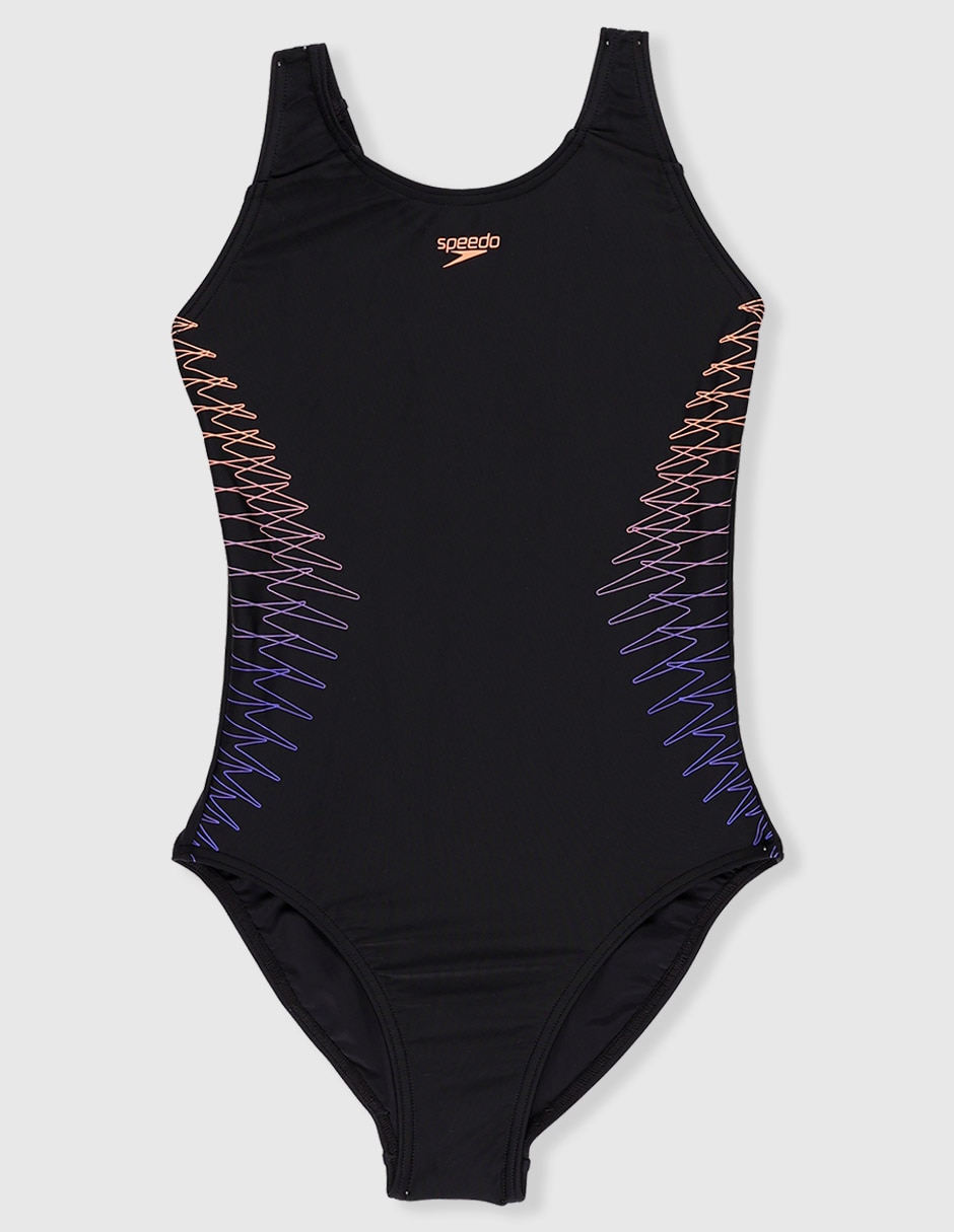 Traje de baño completo deportivo para niña Traje de baño completo deportivo para niña