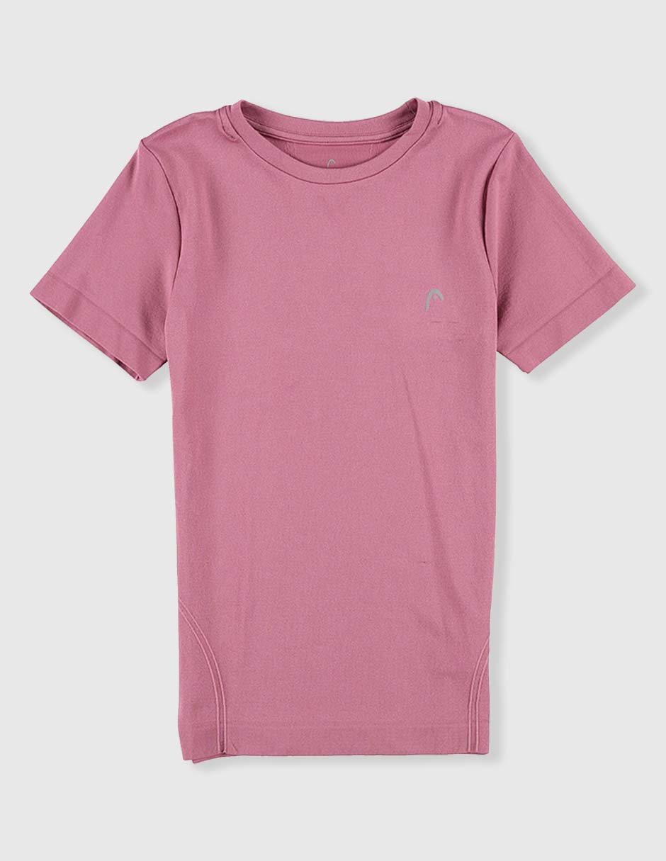 Playera deportiva casual Head de niña