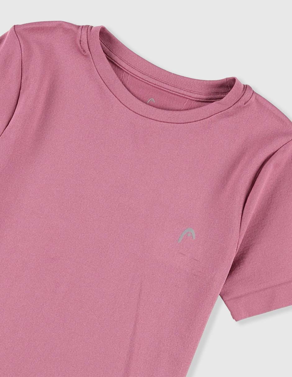 Playera deportiva casual Head de niña
