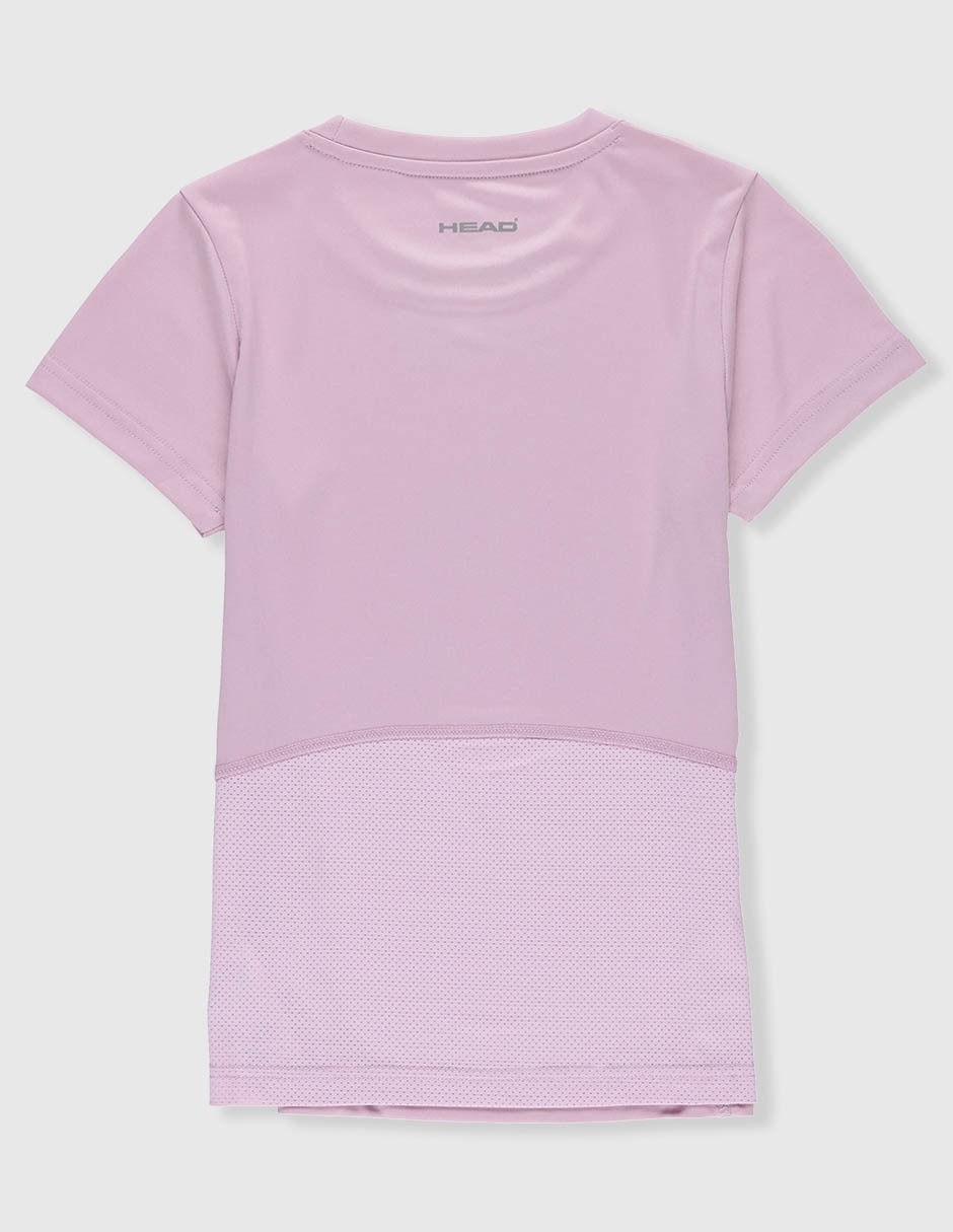 Playera deportiva para entrenamiento Head para niña
