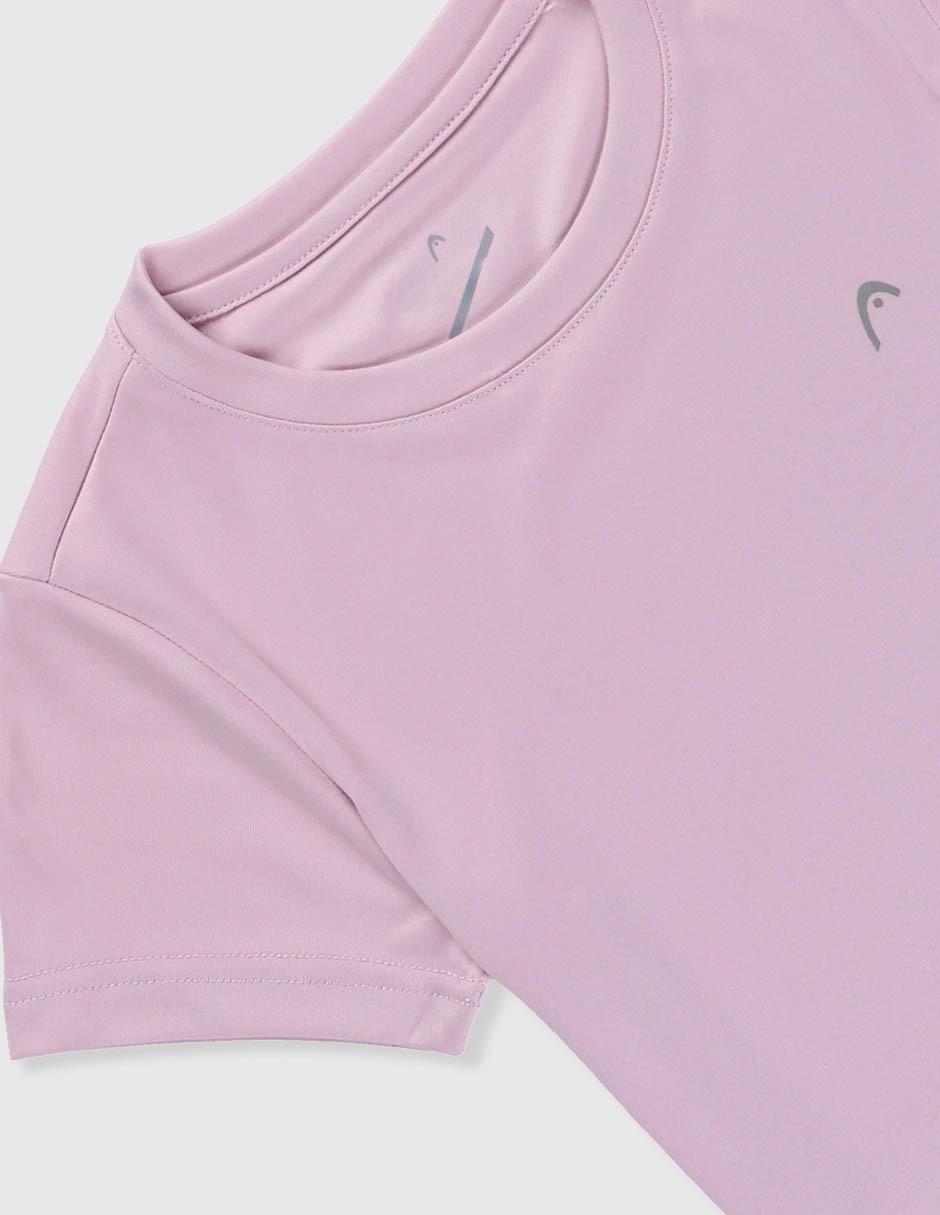Playera deportiva para entrenamiento Head para niña