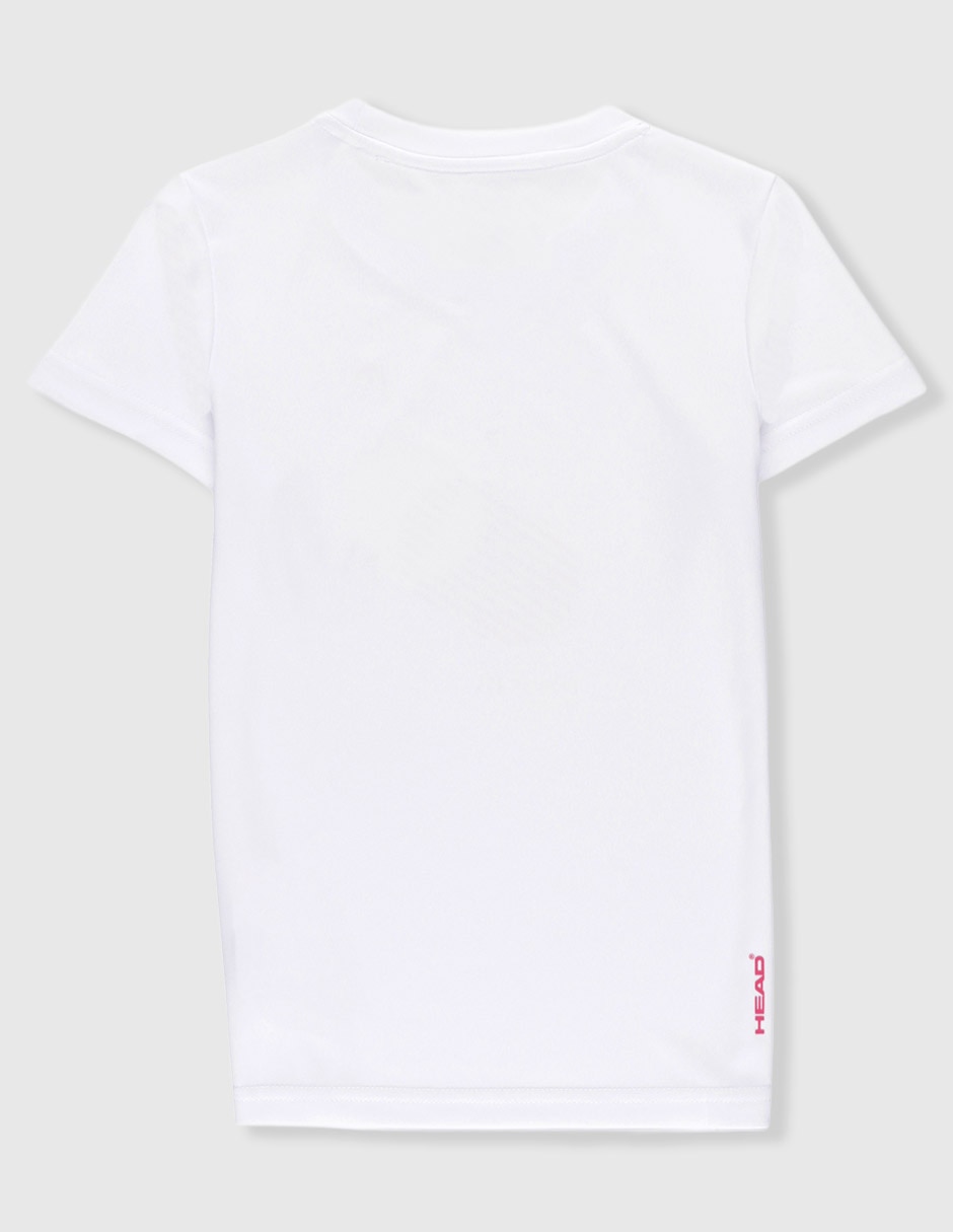 Playera para entrenamito Head para niña