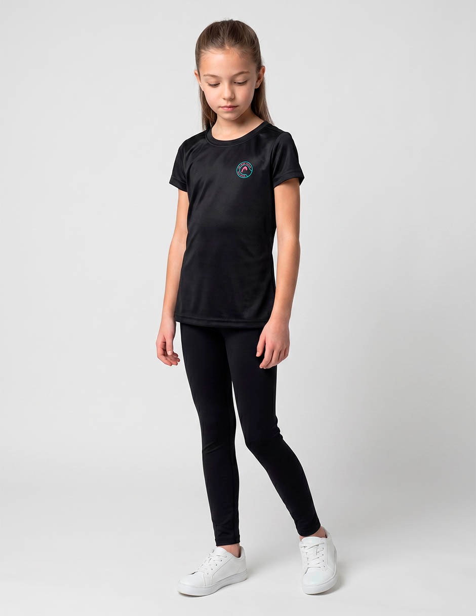 Playera deportiva casual para niña Playera deportiva casual para niña