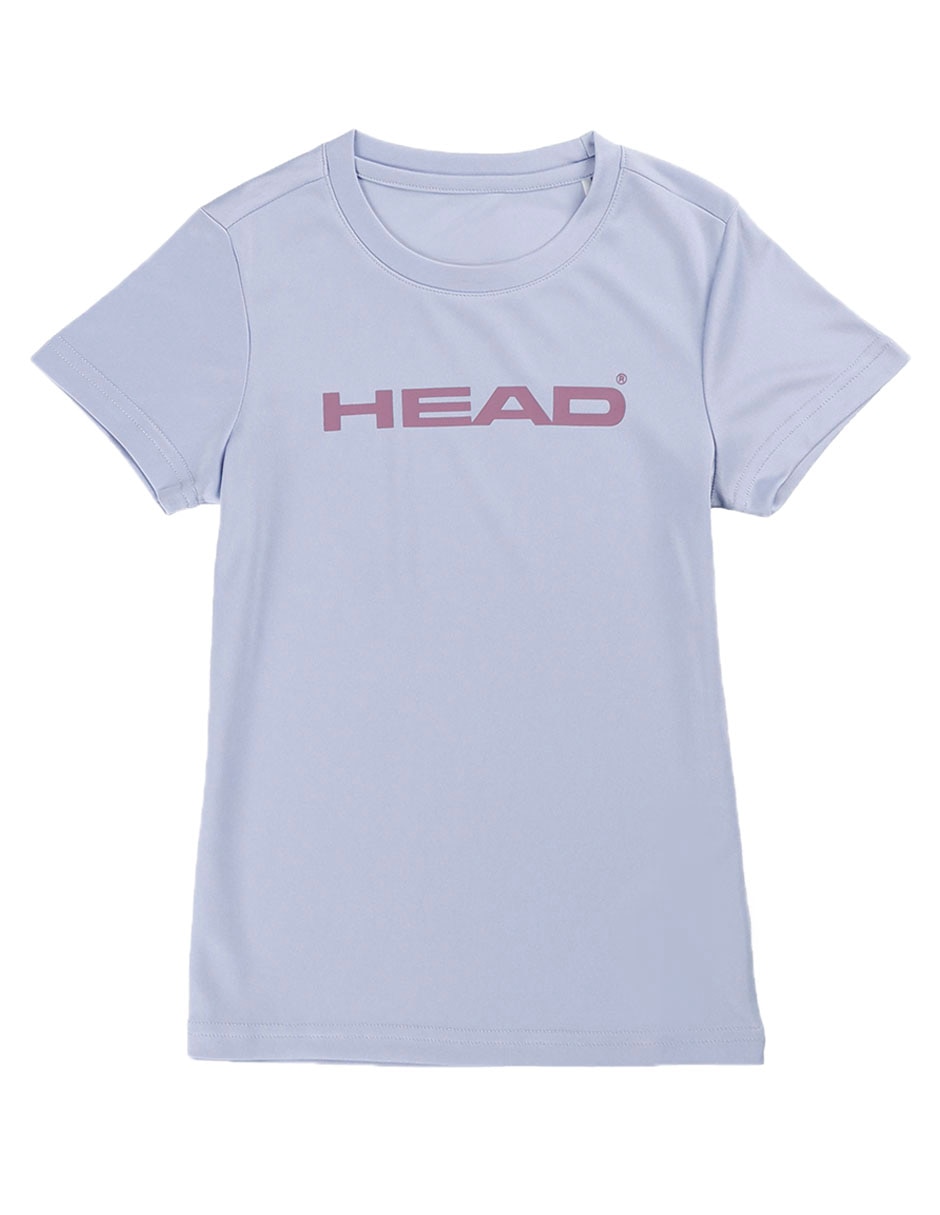Playera deportiva Head de niña