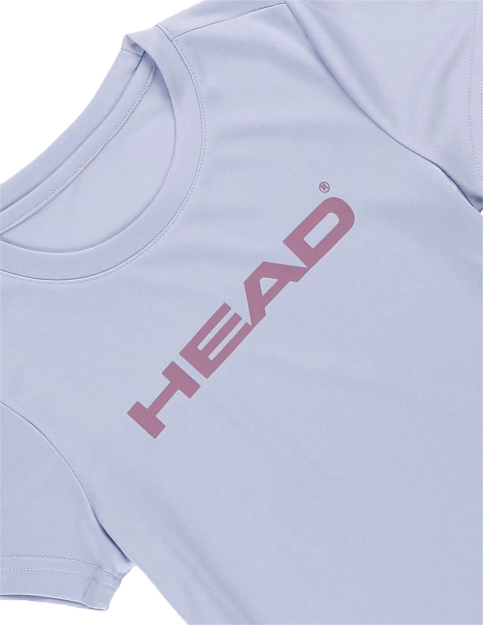 Playera deportiva Head de niña