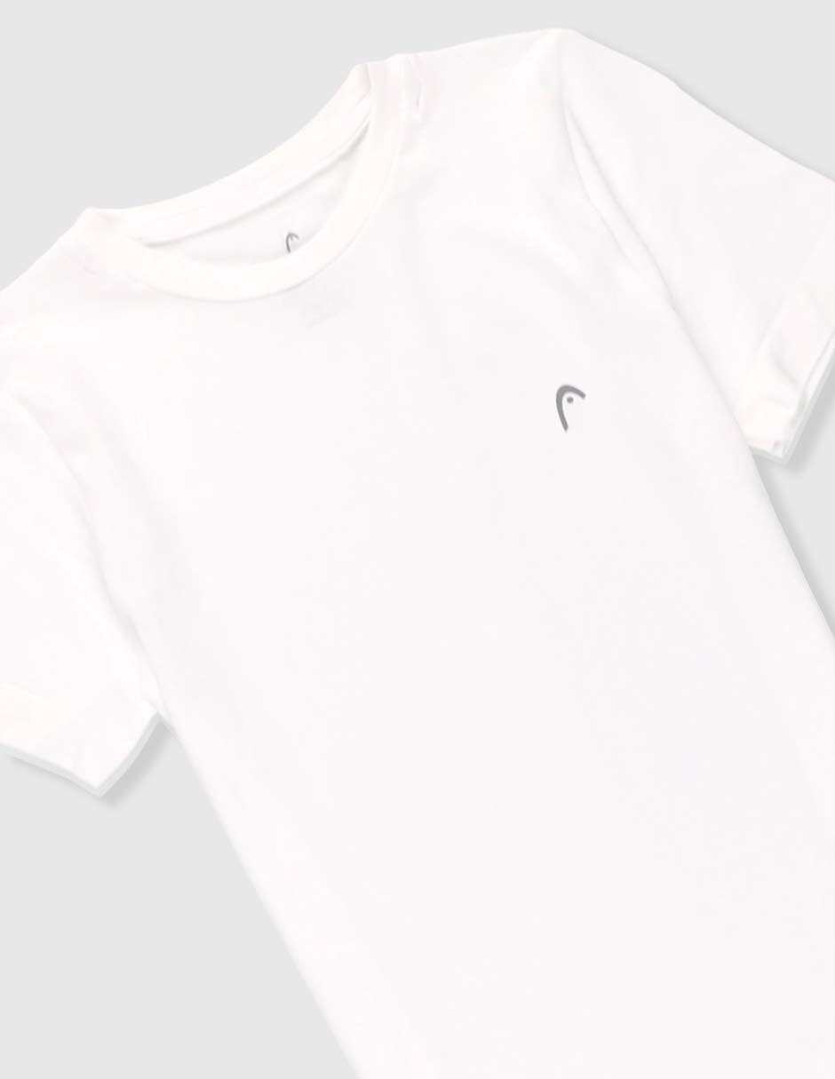 Playera deportiva casual Head de niña