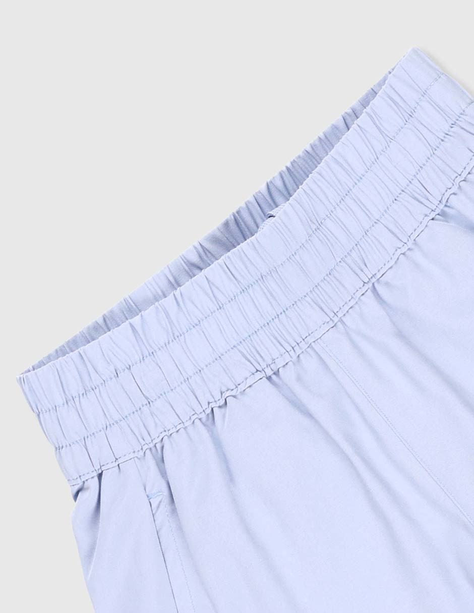 Short efecto doble prenda Head para entrenamiento niña
