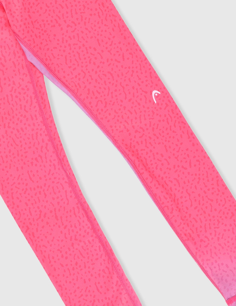 Conjunto deportivo skinny Head con elástico para niña
