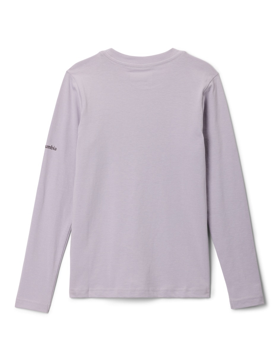 Playera deportiva para entrenamiento de niña 2