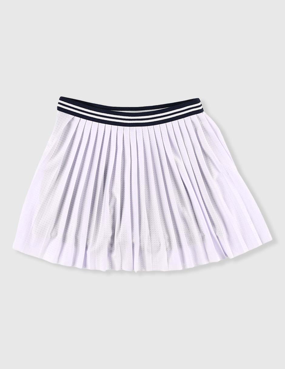Falda short deportiva para entrenamiento niña Falda short deportiva para entrenamiento niña