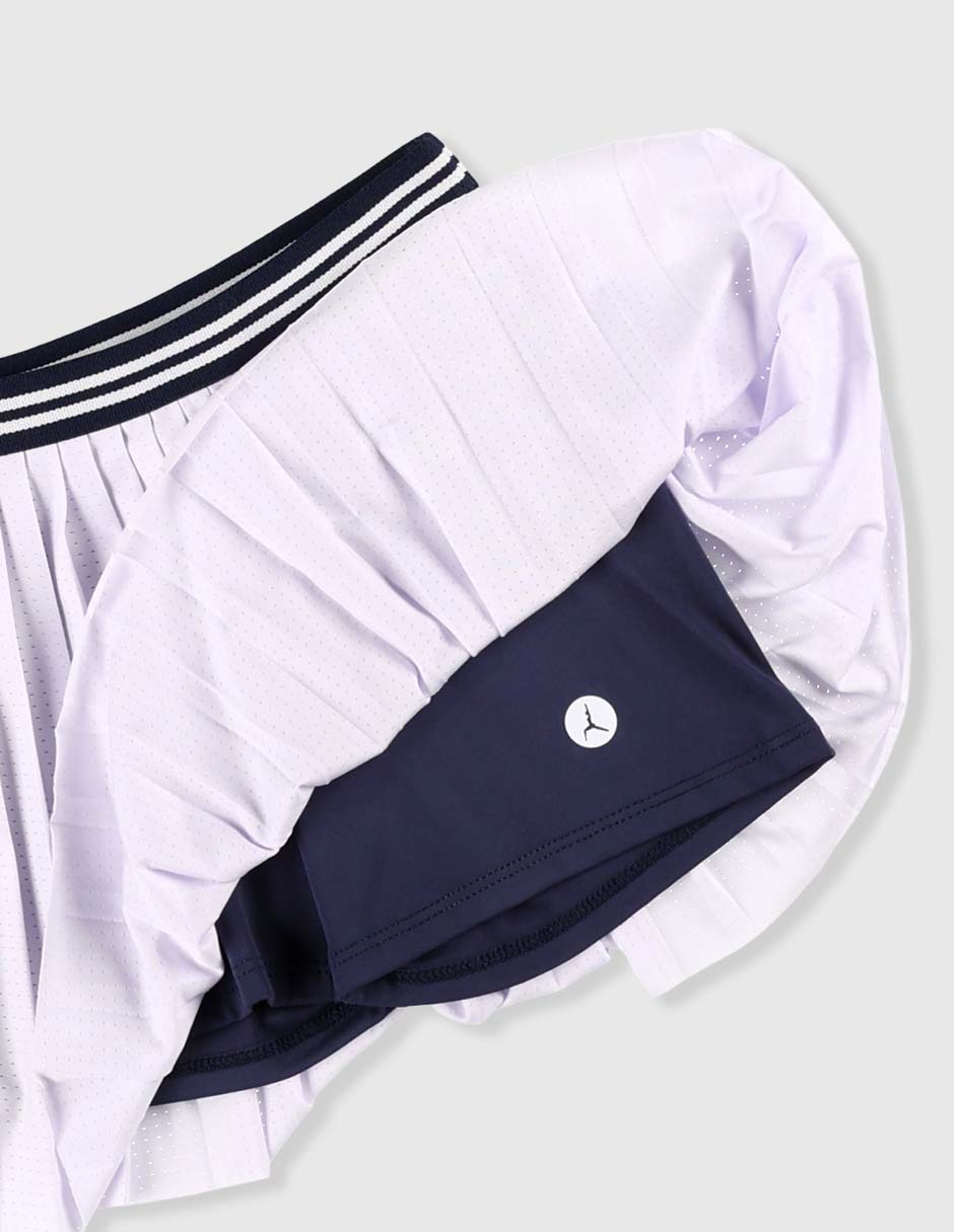 Falda short deportiva para entrenamiento niña