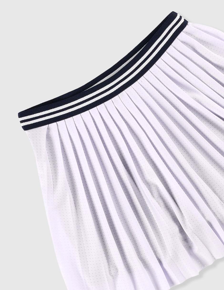Falda short deportiva para entrenamiento niña