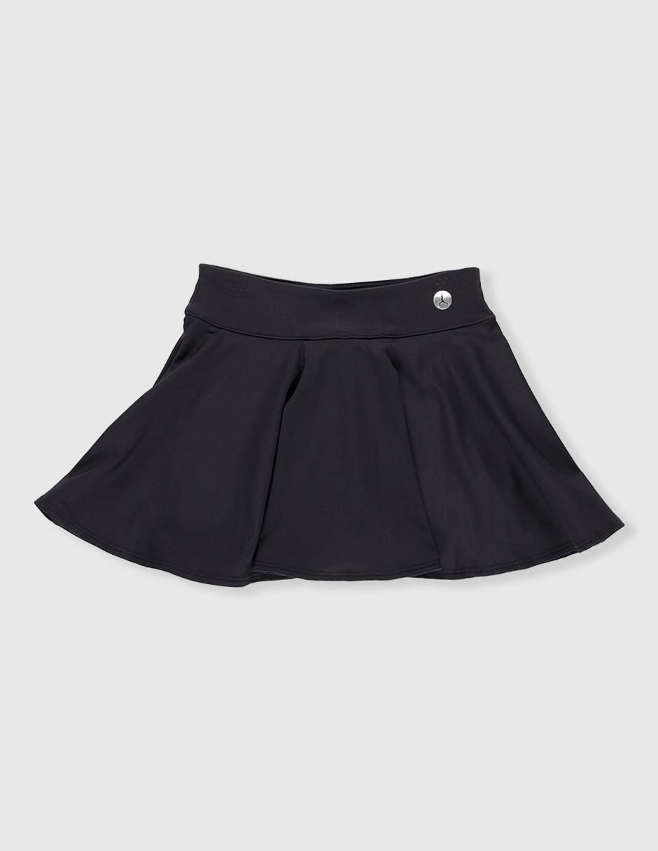 Falda short deportiva para entrenamiento niña Falda short deportiva para entrenamiento niña