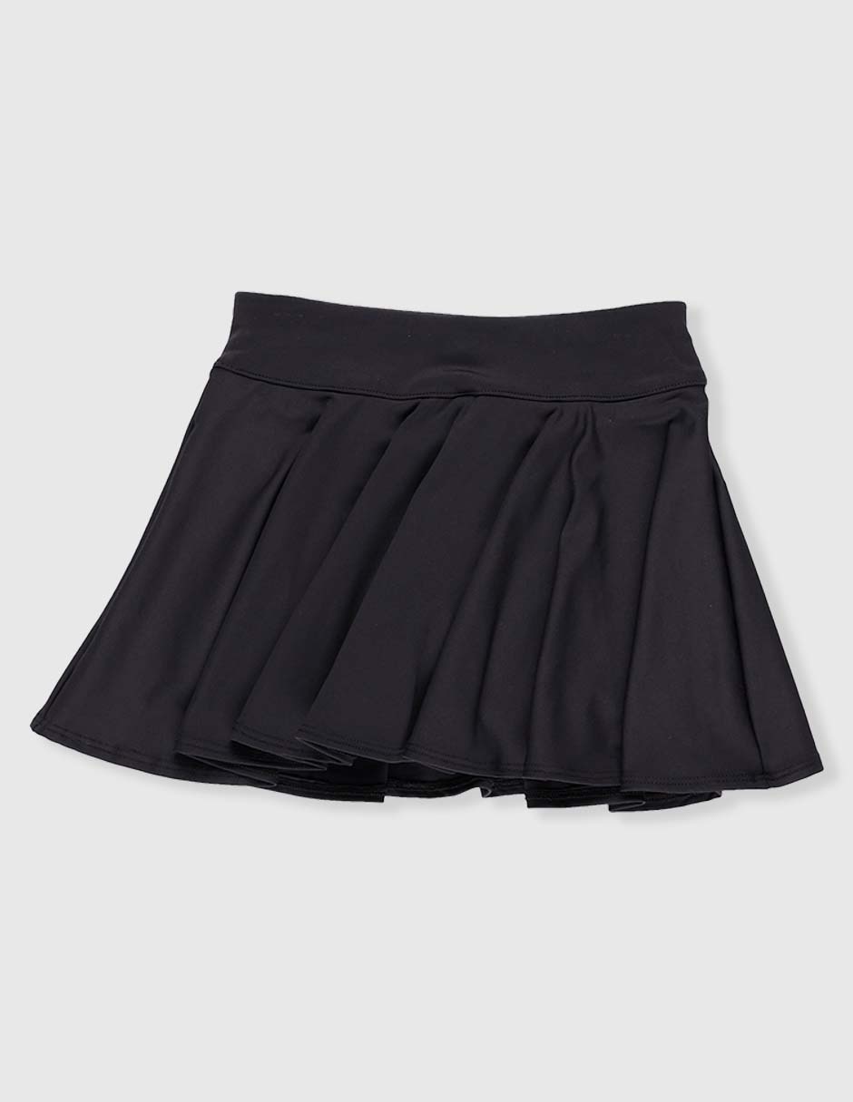 Falda short deportiva para entrenamiento niña 4