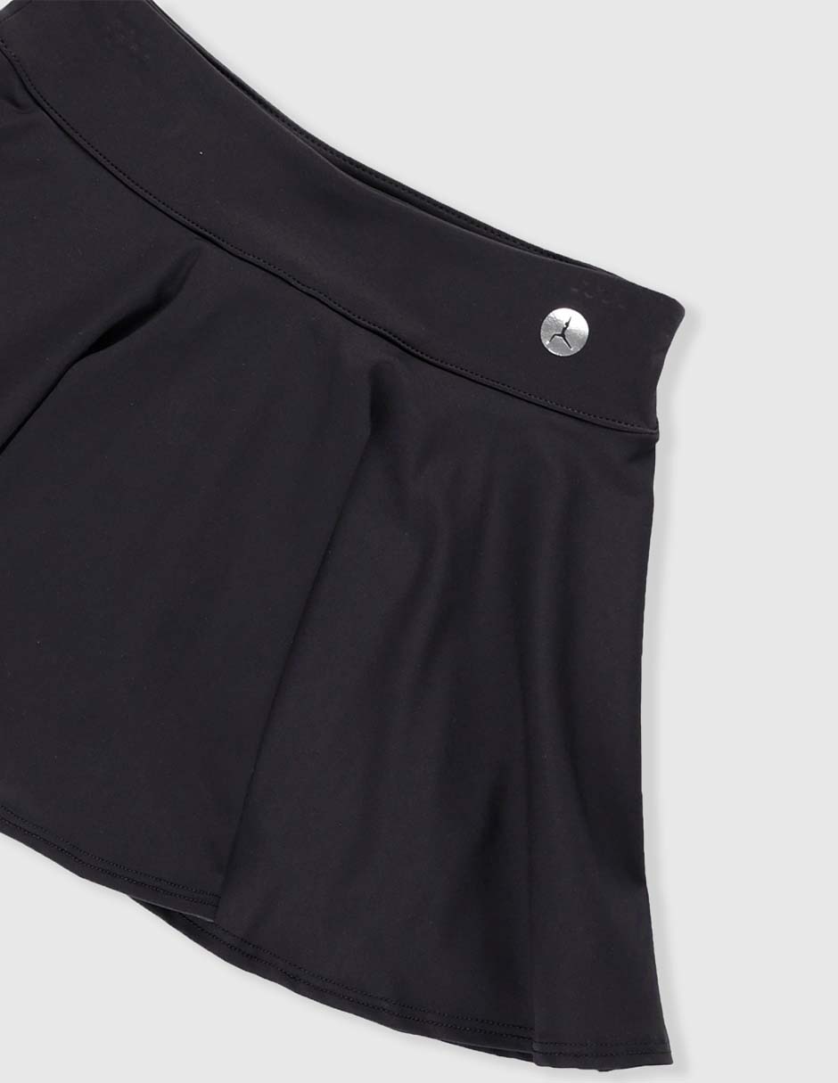 Falda short deportiva para entrenamiento niña 2