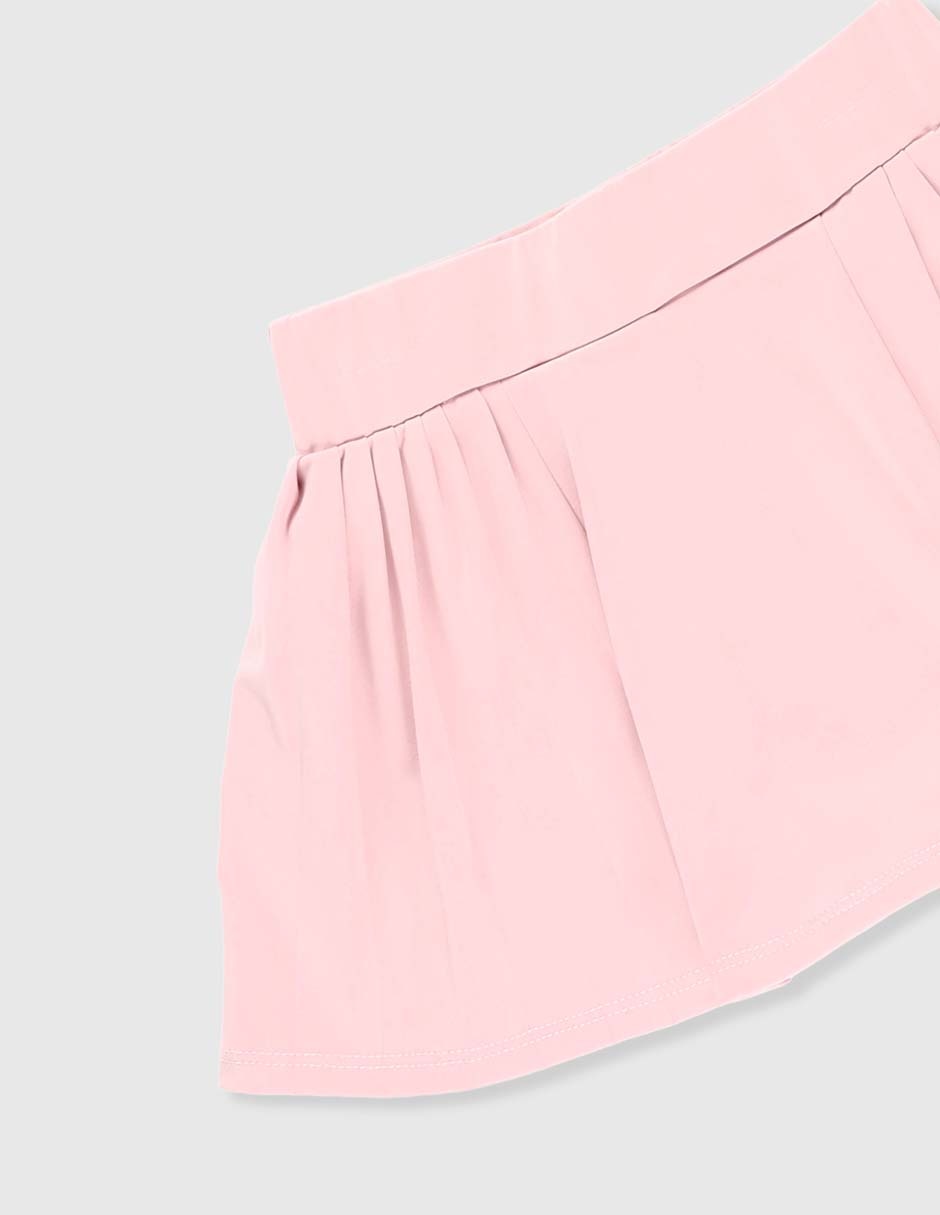 Falda deportiva X10 para entrenamiento niños grandes