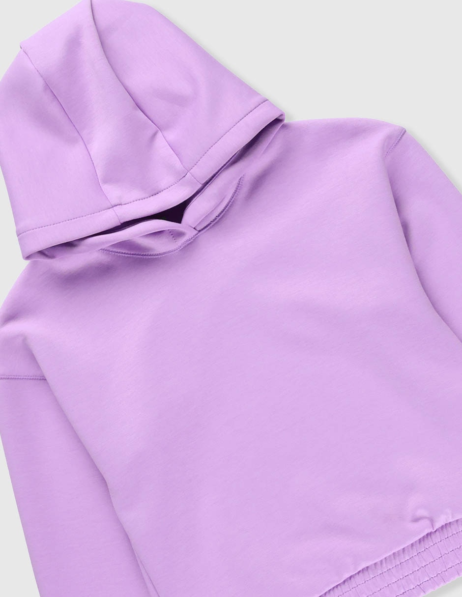Conjunto deportivo regular con elástico para niña 3