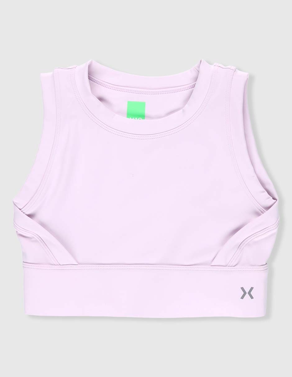 Top deportivo para entrenamiento para niña