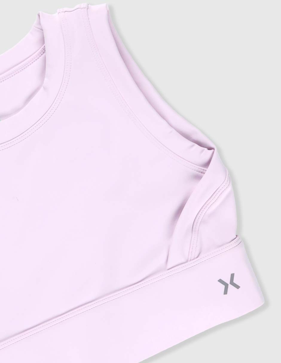 Top deportivo X10 para entrenamiento para niña