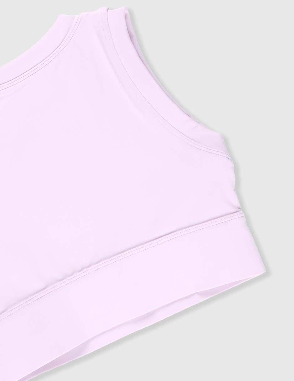 Top deportivo X10 para entrenamiento para niña