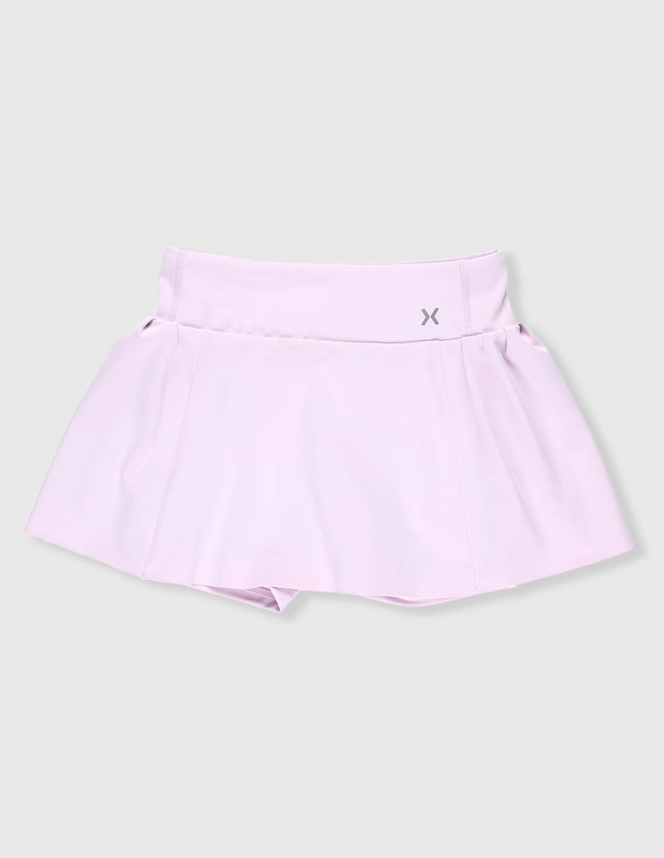Falda short deportiva para entrenamiento niña Falda short deportiva para entrenamiento niña