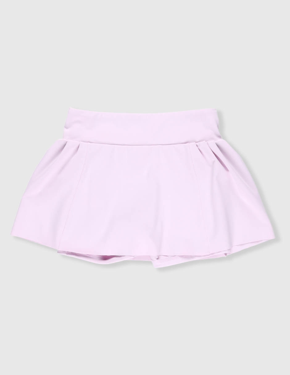 Falda short deportiva para entrenamiento niña