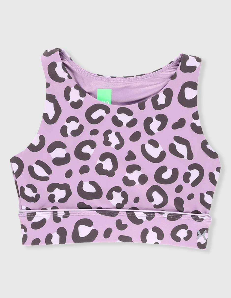 Top deportivo para entrenamiento niña Top deportivo para entrenamiento niña