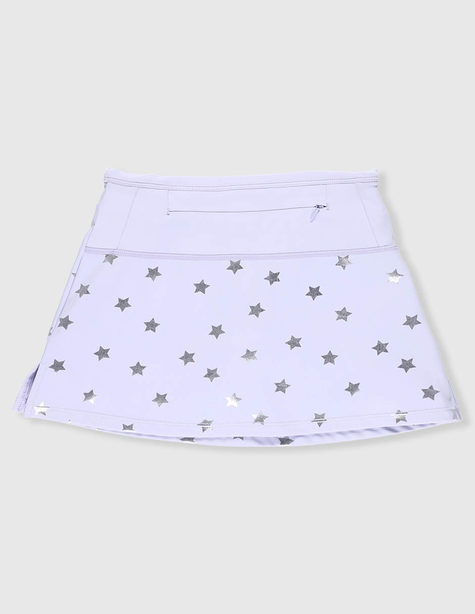Falda short deportiva para entrenamiento niña 4