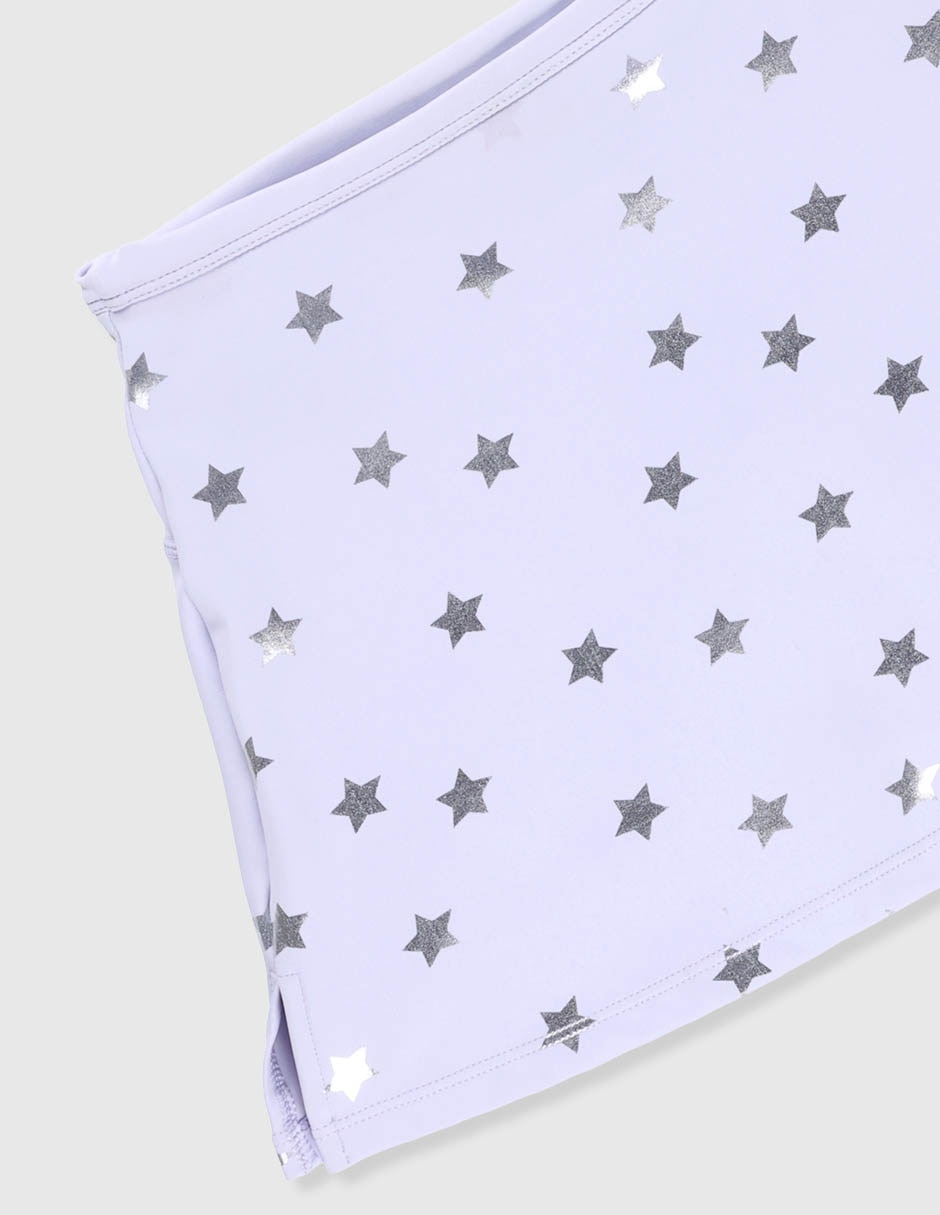 Falda short deportiva para entrenamiento niña 3