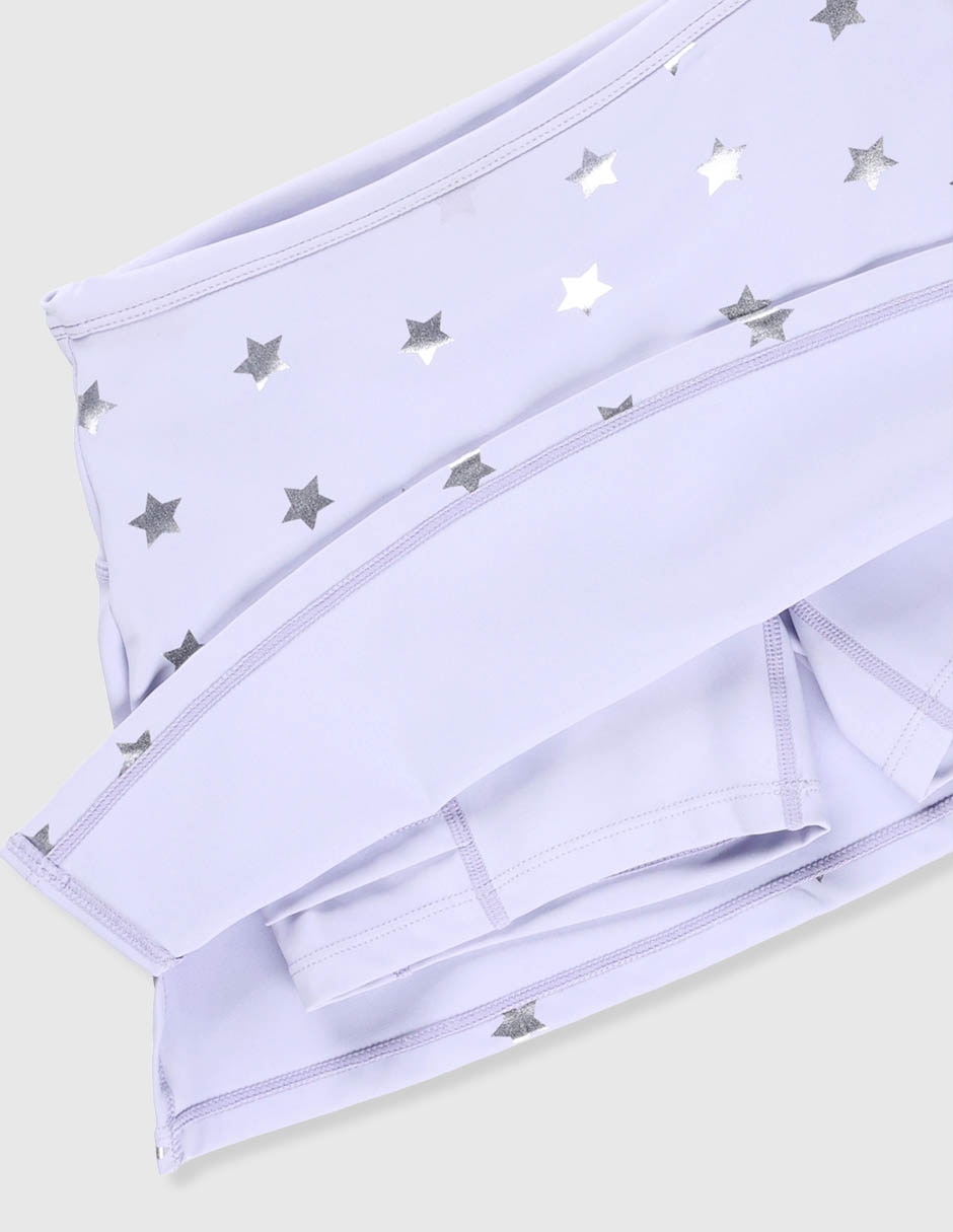 Falda short deportiva para entrenamiento niña 2