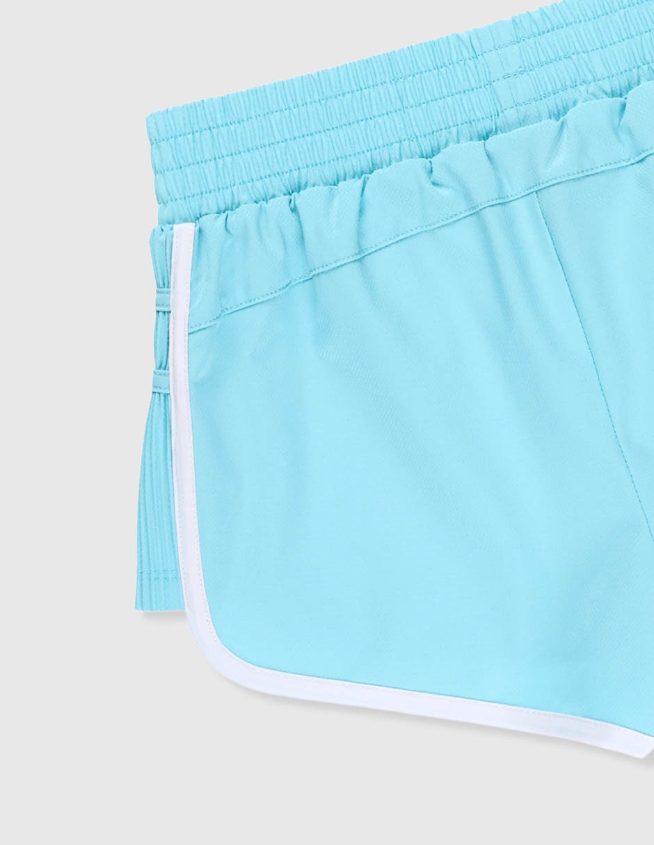Short para entrenamiento niña