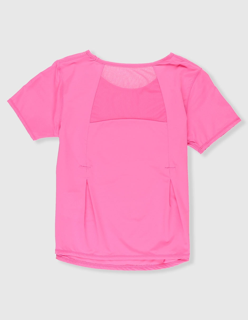 Playera deportiva para tennis X10 de niña