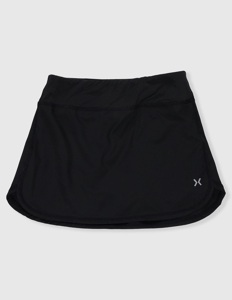 Falda short deportiva para entrenamiento niña Falda short deportiva para entrenamiento niña