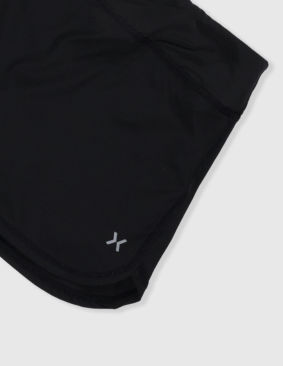 Falda short deportiva para entrenamiento niña