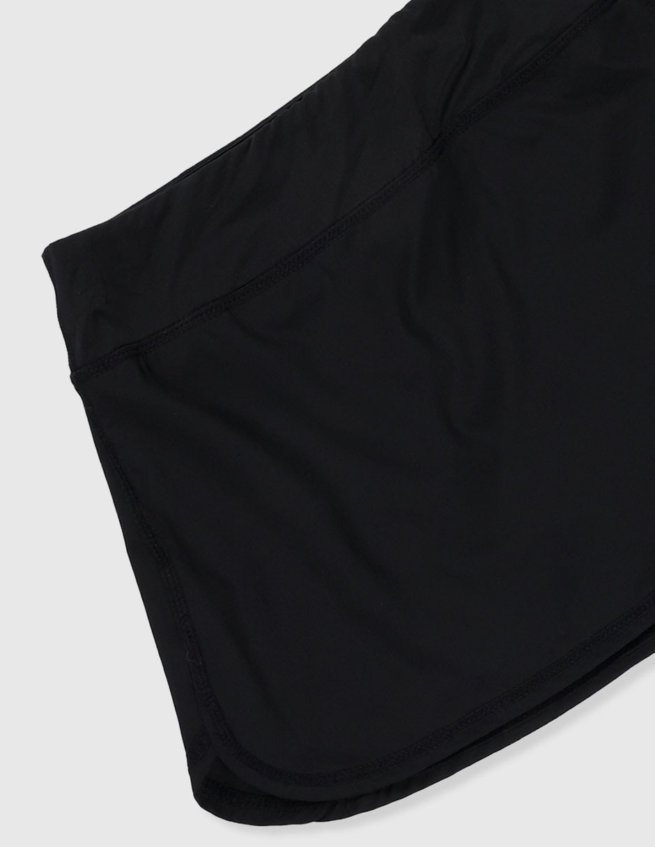 Falda short deportiva para entrenamiento niña