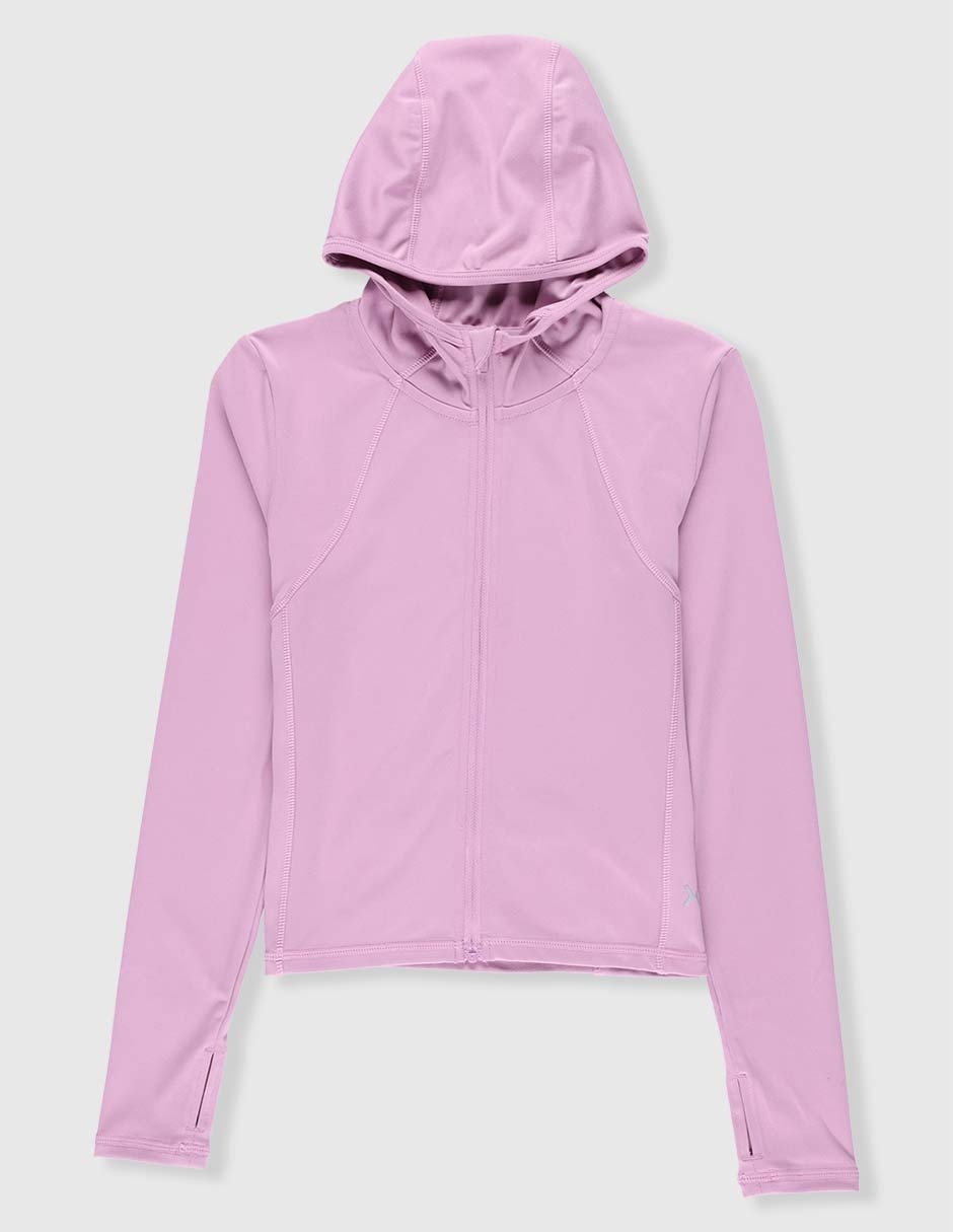 Sudadera con capucha y bolsa para niña Sudadera con capucha y bolsa para niña