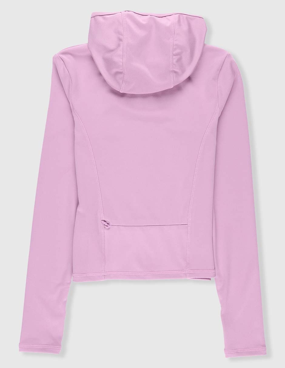 Sudadera X10 con capucha y bolsa para niña