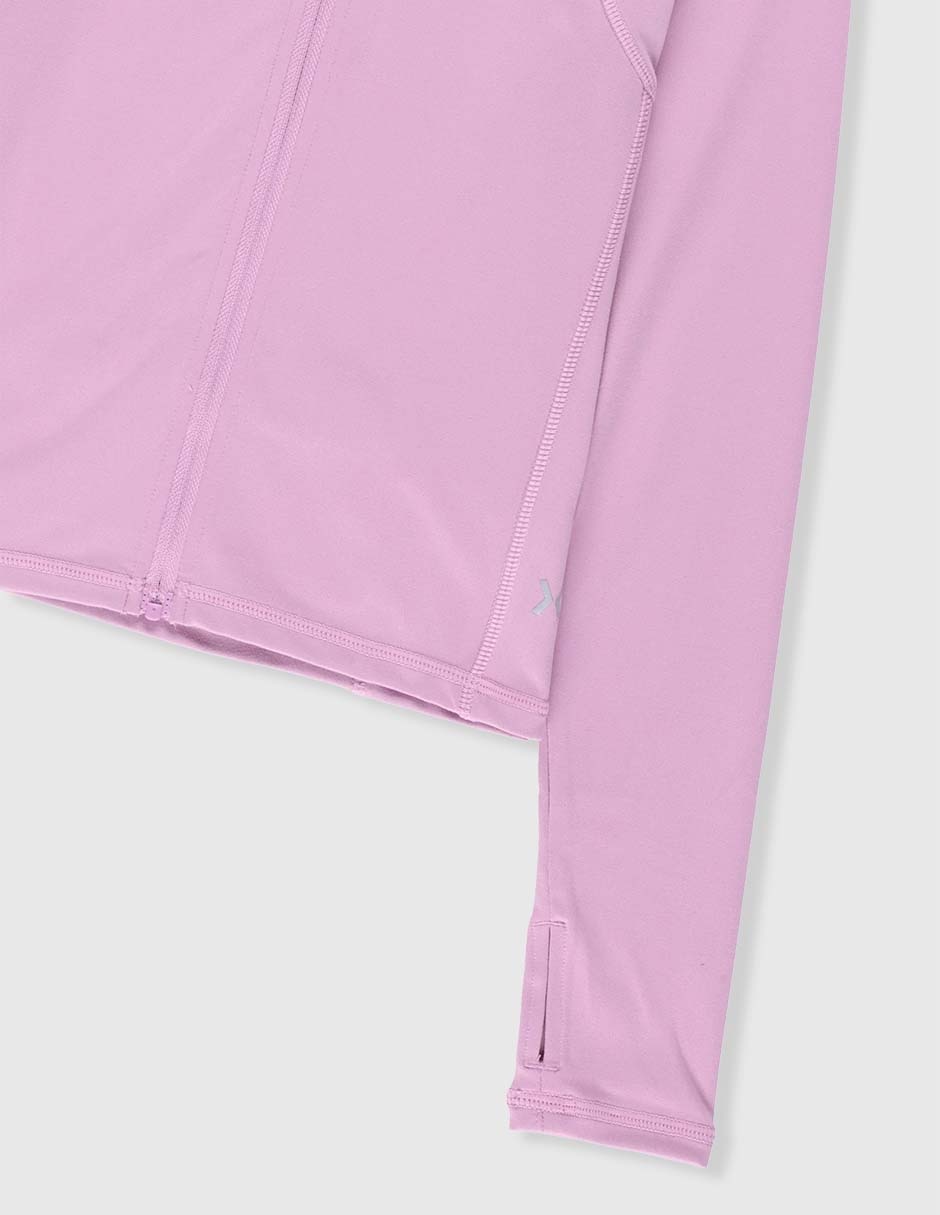 Sudadera X10 con capucha y bolsa para niña