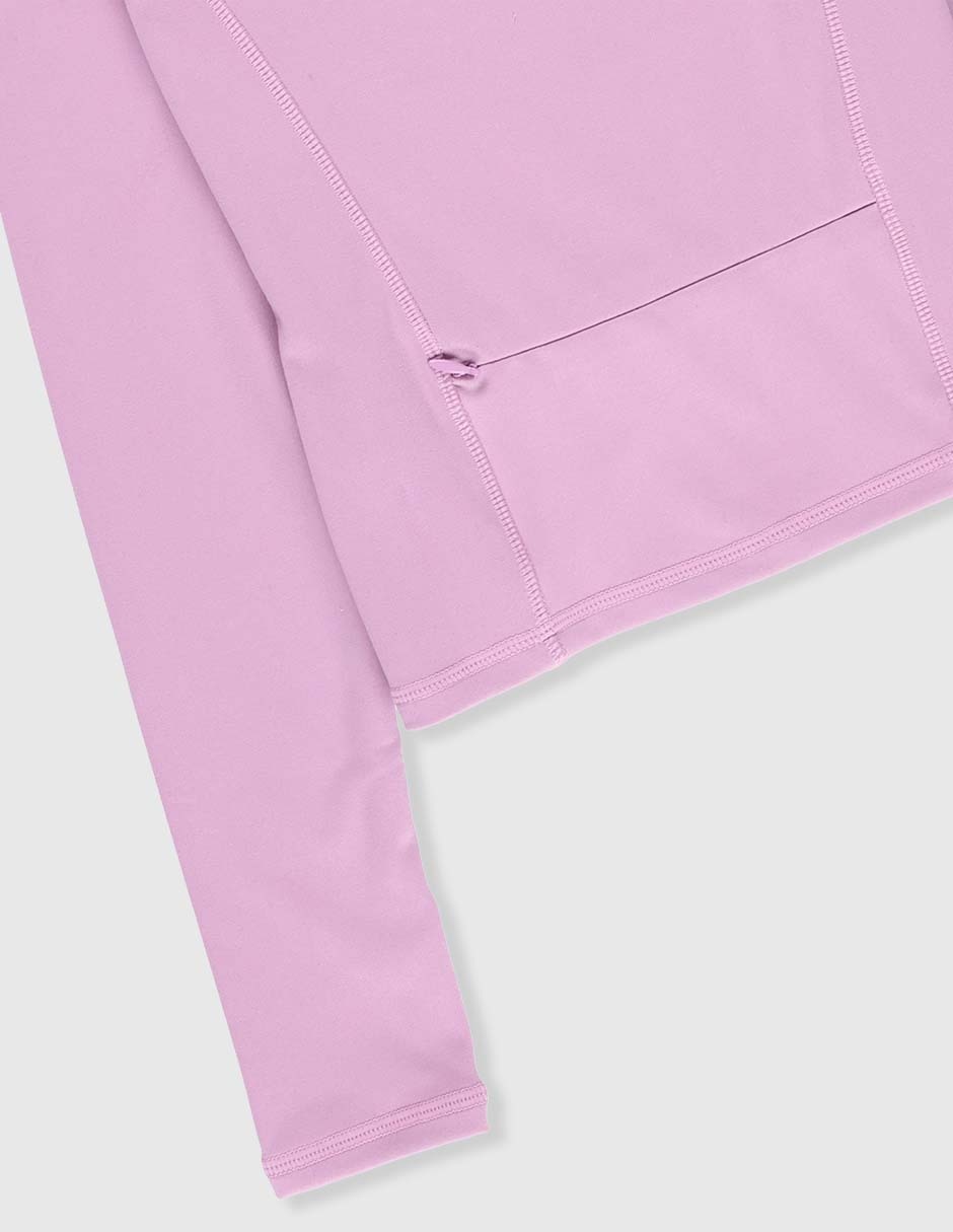 Sudadera X10 con capucha y bolsa para niña